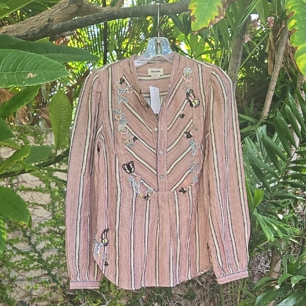 Zadig & Voltaire Teda Blouse
